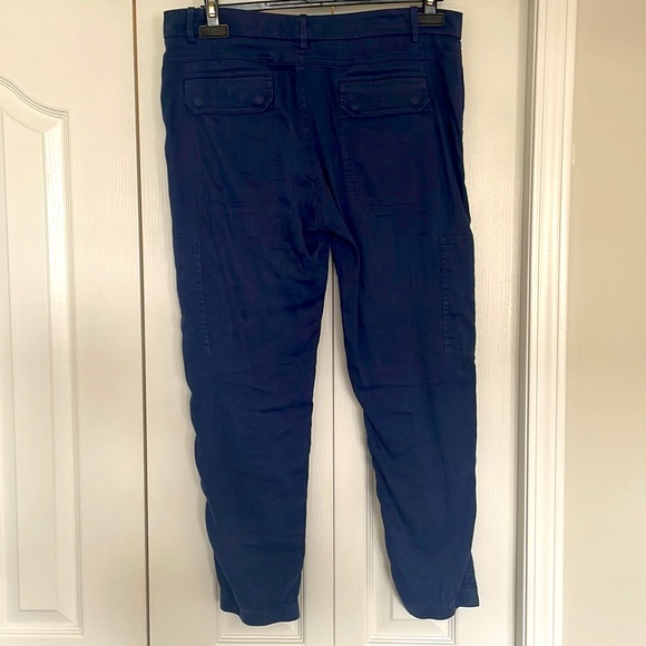 VINCE 🔵 Linen Cargo Pant - Picture 7 of 7